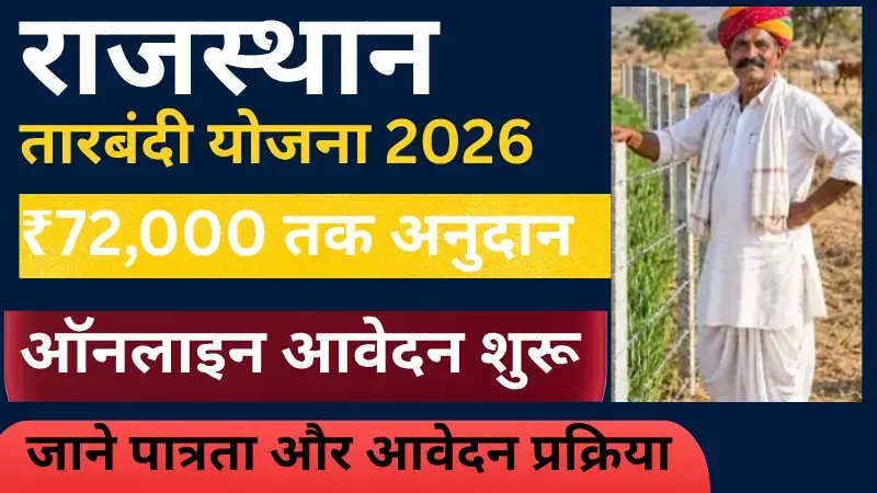 Rajasthan Tarbandi Yojana 2026